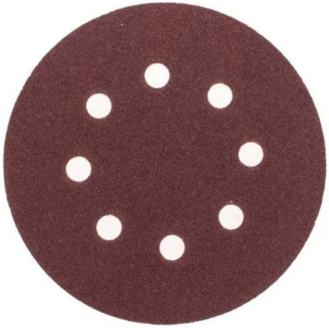 Изображение товара Диск KRANZ KR-91-1168 абразивный на липучке диам 125 мм Р120 универсальный