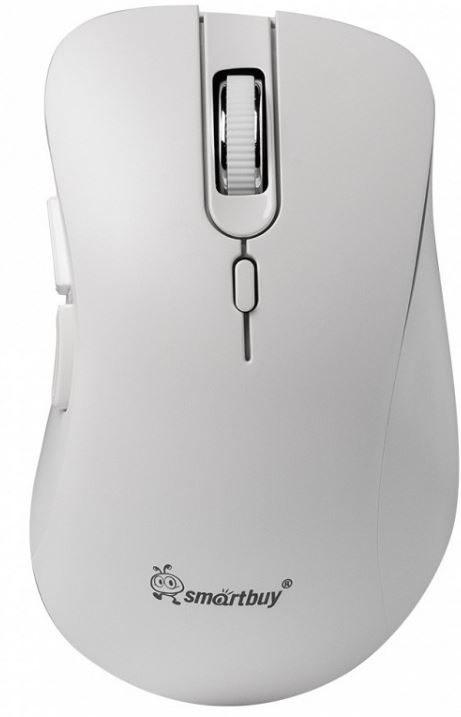 

Мышь Wireless SmartBuy 616AG бесшумная, белая (1/40), 616AG