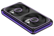 фото Вентилятор для корпуса  Formula V AIR FUSION 2 LT BK