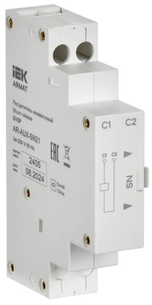 фото Расцепитель независимый IEK AR-AUX-SN21 в Омске