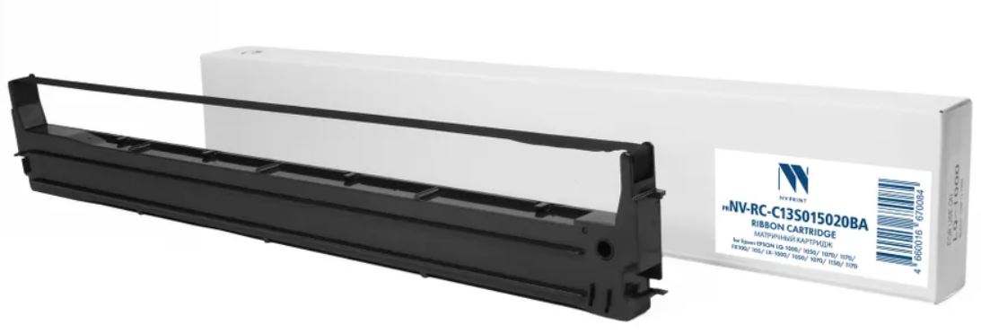 

Картридж NVP NV-RC-C13S015020BA матричный для Epson EPSON LQ-1000/1050/1070/1170 совместимый, NV-RC-C13S015020BA