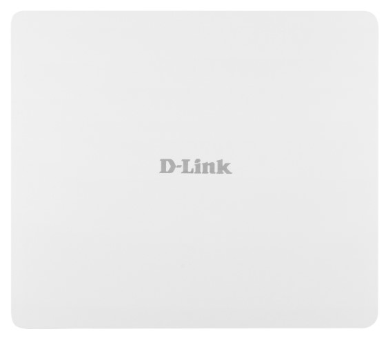 Точка доступа D-link DAP-3666 внешняя беспроводная двухдиапазонная AC1200 с поддержкой MU-MIMO, PoE, Nuclias Connect, IP68 и 4 внутренними антеннами