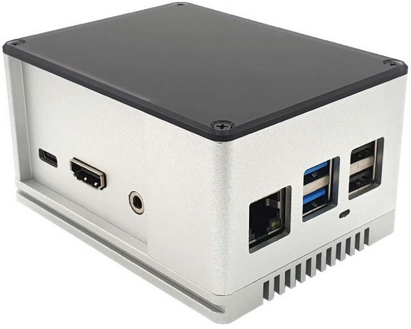 

Корпус RockPi Rock Pi 4A/ B Metal Case for, Rock Pi 4A/ B