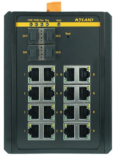 

Коммутатор управляемый Kyland SICOM3000A 300071662 4 100Base-X SFP ports, 16 10/100Base-T(X) RJ45 ports, Console Port RS232 RJ45, 24-48VDC(18-72VDC) d, SICOM3000A