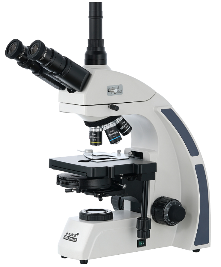 

Микроскоп Levenhuk MED 45T 74009 тринокулярный, MED 45T