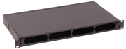 фото Бокс Lanmaster LAN-FOBM-4MCS-1U