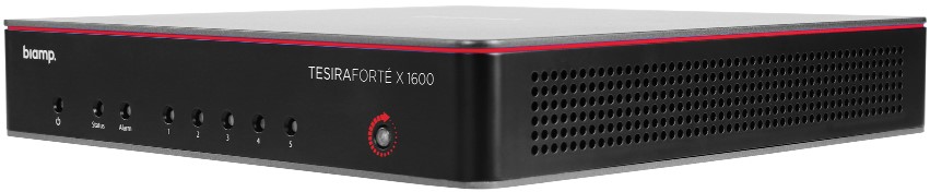 

Аудиопроцессор BIAMP TesiraFORTE-X1600 912.0093.900/911.0093.900 64 x 64 AVB (Streams); 32 x 32 Dante; 5 х RJ45; PoE+ (4 порта); IEEE 802.1X;16 канало, TesiraFORTE-X1600