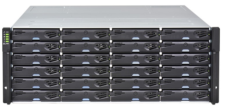 

Система хранения данных Infortrend EONSTOR DS 1000 G3 4U/24BAY DS1024R3C000C-8U32 DUAL CONTROLLER, 2X12GB SAS, 2X HOST BOARD,2X4GB, 2X(PSU+FAN), 2X (S, EONSTOR DS 1000 G3 4U/24BAY