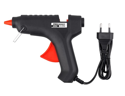 

Пистолет клеевой PROconnect 12-0104 60 Вт, Ø11 мм, блистер, 12-0104