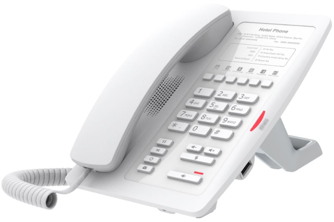 

Телефон VoiceIP Fanvil H3W white 2 порта 10/100 Мбит, PoE, сменные панели логотипов, без дисплея,без б/п,wi-fi, H3W white