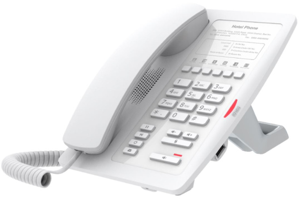 Изображение товара Телефон VoiceIP Fanvil H3W white