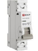 фото Автоматический выключатель EKF M63MA6113D