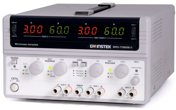 Изображение товара Источник питания GW Instek SPD-73606