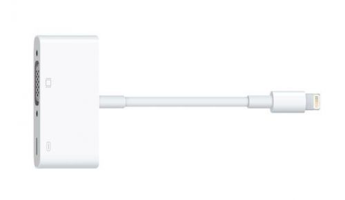 

Адаптер Apple MD825ZM/A Lightning to VGA, MD825ZM/A