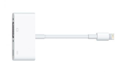 Изображение товара Адаптер Apple MD825ZM/A для Lightning и D-Sub совместимый и надежный