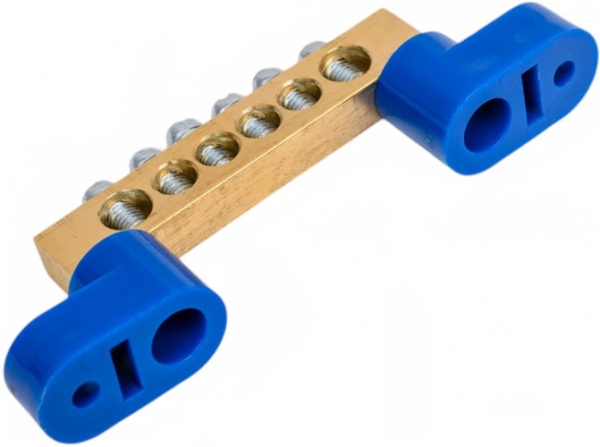 Изображение товара Шина Rexant 11-2332 для электромонтажа 6 групп 160 А