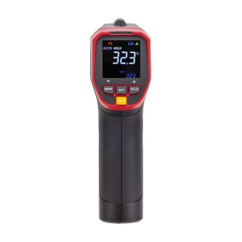 Изображение товара Пирометр UNI-T UT301C+ — бесконтактный измеритель температуры с лазерным прицелом