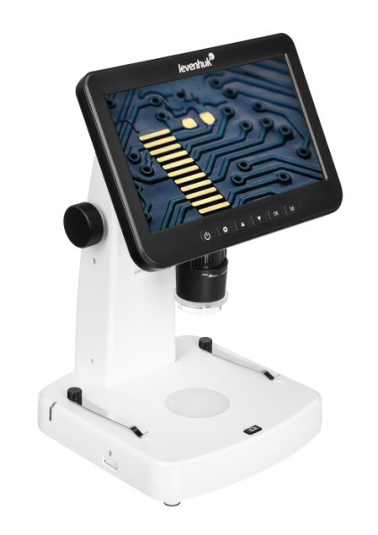 Изображение товара Микроскоп Levenhuk DTX 800 LCD с цифровым дисплеем и регулировкой яркости