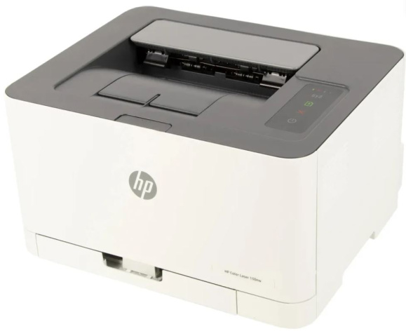 Изображение товара Лазерный принтер HP Color Laser 150nw (УЦЕНЕННЫЙ) Цветная, A4, Wi-Fi, USB, Ethernet