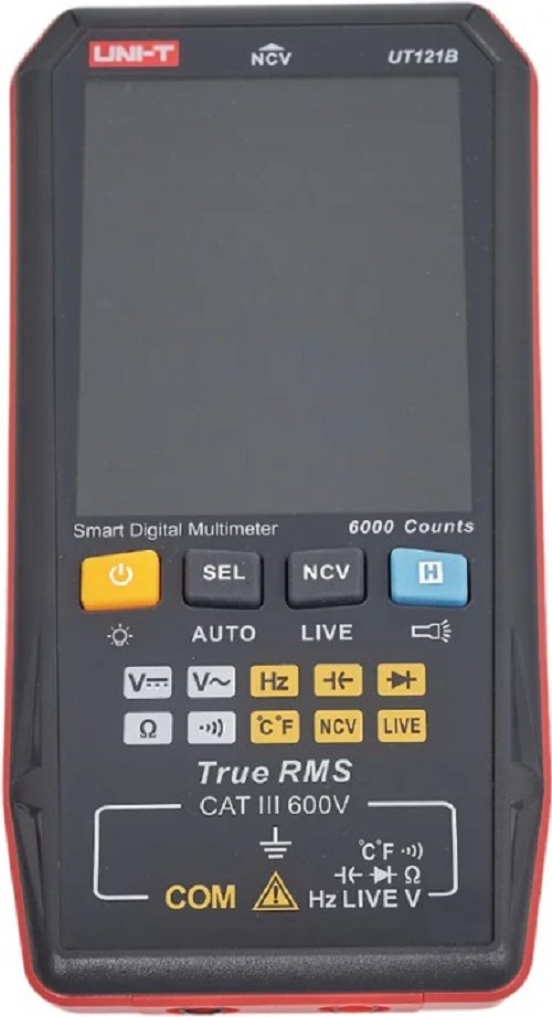 

Мультиметр UNI-T UT121B, UT121B
