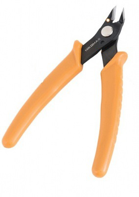 Изображение товара Боковые электромонтажные кусачки NikoMax NMC-222 130 мм для мягких металлов