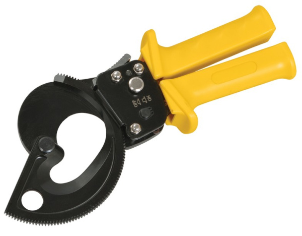 Изображение товара Профессиональные ножницы для кабеля IEK TLK10-300 с храповым механизмом