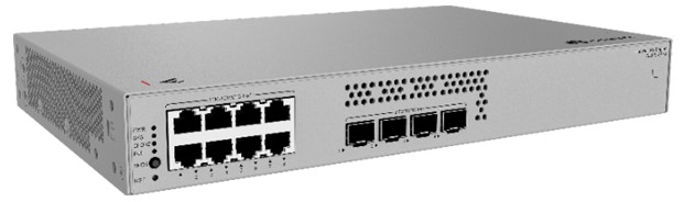 

Коммутатор Huawei eKit S220S-8P4J 98012471 (L2, 8*10/100/1000BASE-T ports (128 W PoE+), 4*2.5GE SFP ports, built-in AC power, Fanless), eKit S220S-8P4J