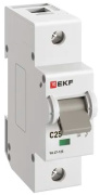 фото Автоматический выключатель  EKF mcb47125-1-25C