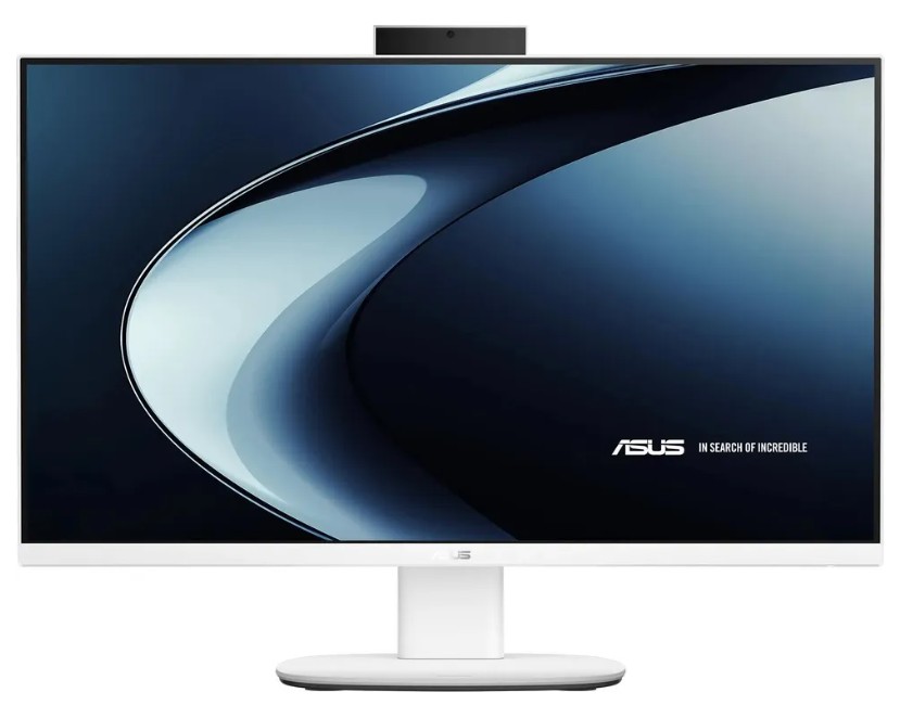 

Моноблок 27'' ASUS VM670KA-WPE0030 90PT0455-M007U0 Ryzen AI 7 350/32GB/1TB SSD/Radeon 860M/FHD/GBitEth/WiFi/BT/Cam/noOS/белый/клавиатура/мышь, VM670KA-WPE0030