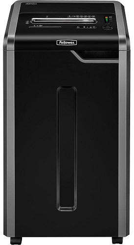 

Уничтожитель бумаг Fellowes Powershred 325CI FS-46320 DIN P-4, 4x38, 22-24 л, 83 лтр.,100% Jam Proof, SafeSense,, Powershred 325CI