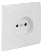 фото Розетка без заземления EKF EWR10-022-10