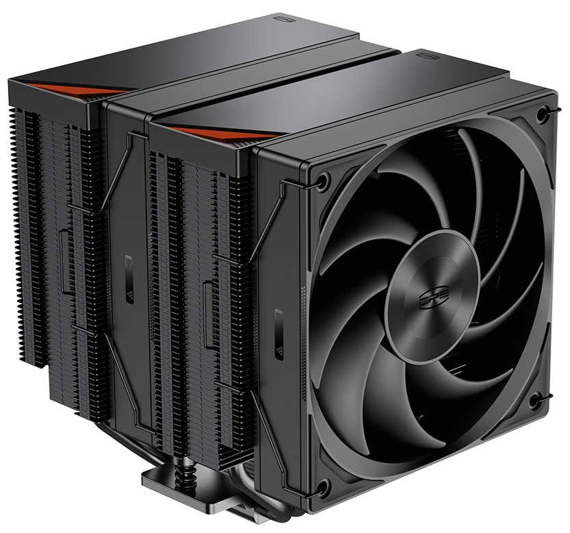 

Кулер PCCooler RZ620 BK LGA115x/1200/1700/1851/AM4/AM5 (Al/Cu, 260W, 120mm fan, 2200RPM, 86.73CFM, 32dBA, 4-pin PWM, black), RZ620 BK