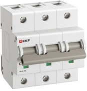 фото Автоматический выключатель  EKF mcb47125-3-32C