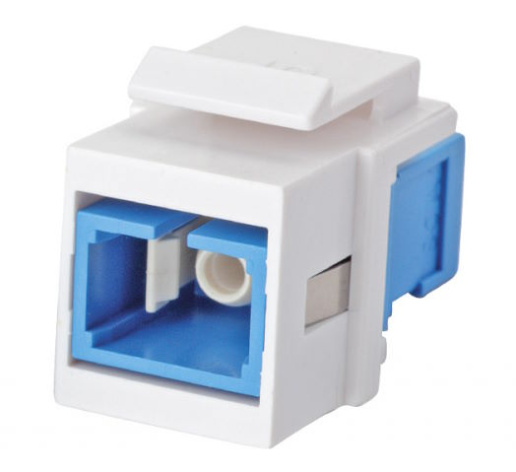 Изображение товара Адаптер проходной Eurolan 36A-S2-SC-03BU для оптоволоконных кабелей