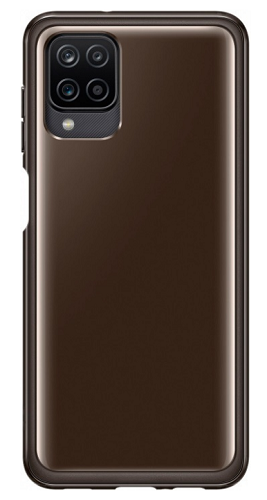 Изображение товара Чехол Samsung EF-QA125TBEGRU для Samsung Galaxy A12 накладка защита стиль