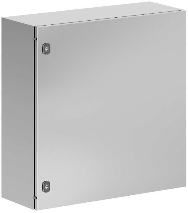 

Шкаф навесной DKC R5STH0883F-316 STH с М/П из нержавеющей cтали AISI316 ВxШxГ 800x800x300 мм, с фланцем, IP66, R5STH0883F-316