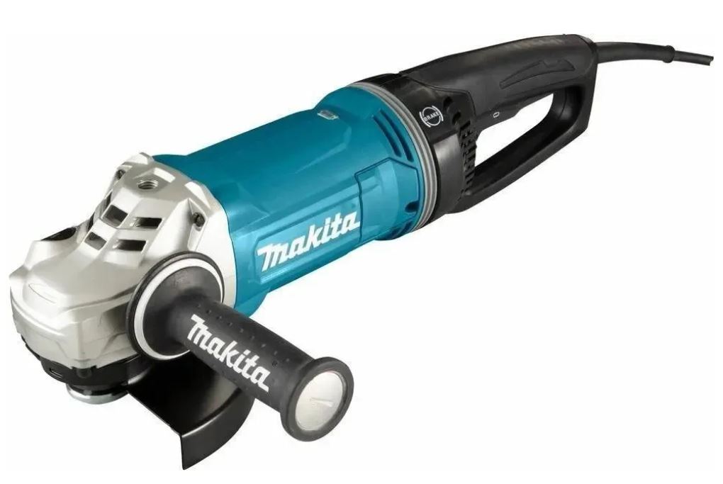 

Шлифовальная машина угловая Makita GA7071X1 2400Вт 8500об/мин рез.шпин.:M14 d=180мм, GA7071X1