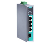 фото Коммутатор MOXA EDS-G205A-4PoE-1GSFP-T