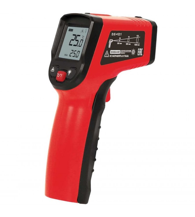 

Пирометр RGK PL-7 Max 723122 RGK с поверкой, PL-7 Max