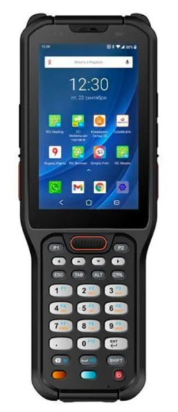 Изображение товара Терминал сбора данных Urovo RT40S с 2D дальнобойным сканером и Android 13