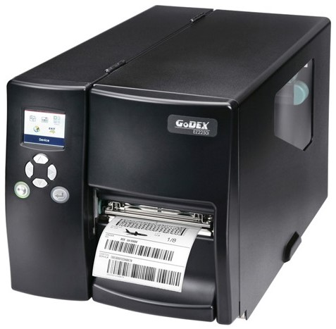 

Принтер Godex EZ-2350i+ 011-23iF32-000 этикеток, 300 DPI, 5 ips, Color LCD, 1" core, RS232/USB/TCPIP+USB HOST, EZ-2350i+