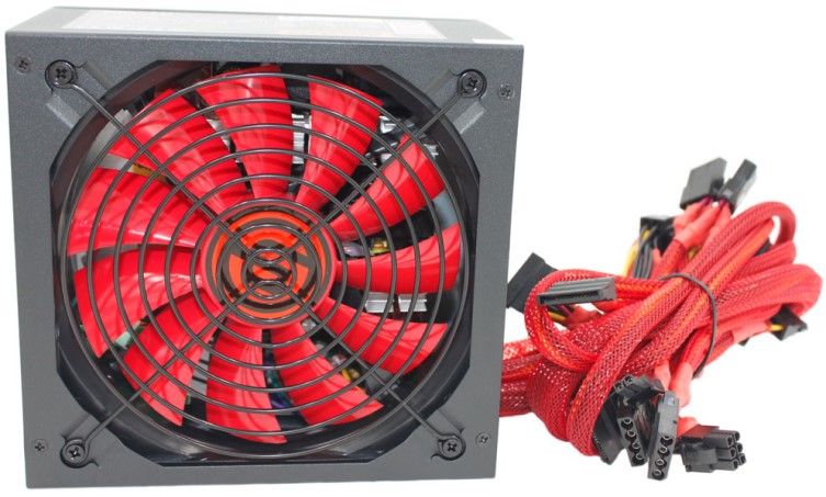 

Блок питания ATX Ginzzu PC500 500W, 80+, PC500