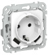 фото Розетка с заземлением  IEK FI-R14-16-1-U21-D31-K01 в Санкт-Петербургe