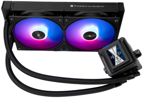 фото Система охлаждения жидкостная Thermalright Frozen Warframe SE 240 Black ARGB в Омске