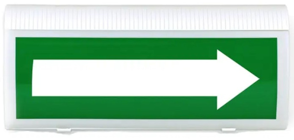 Изображение товара Оповещатель световой ВОСХОД‑Р‑02 стрелка вправо беспроводной Россия