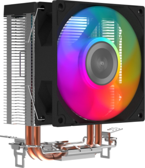 Изображение товара Кулер для процессора SAMA X20 92 мм поддержка AM4 AM5 LGA1150 1700 1851 110 Вт