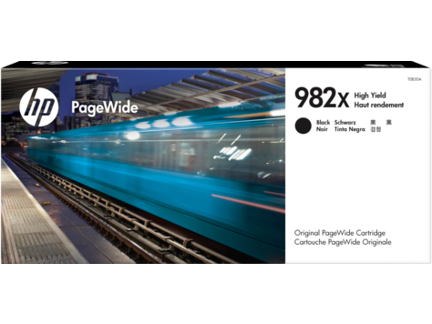 

Картридж HP 982A T0B30A для HP PageWide Enterprise 780, 785, 765, повышенной емкости, черный, 982A