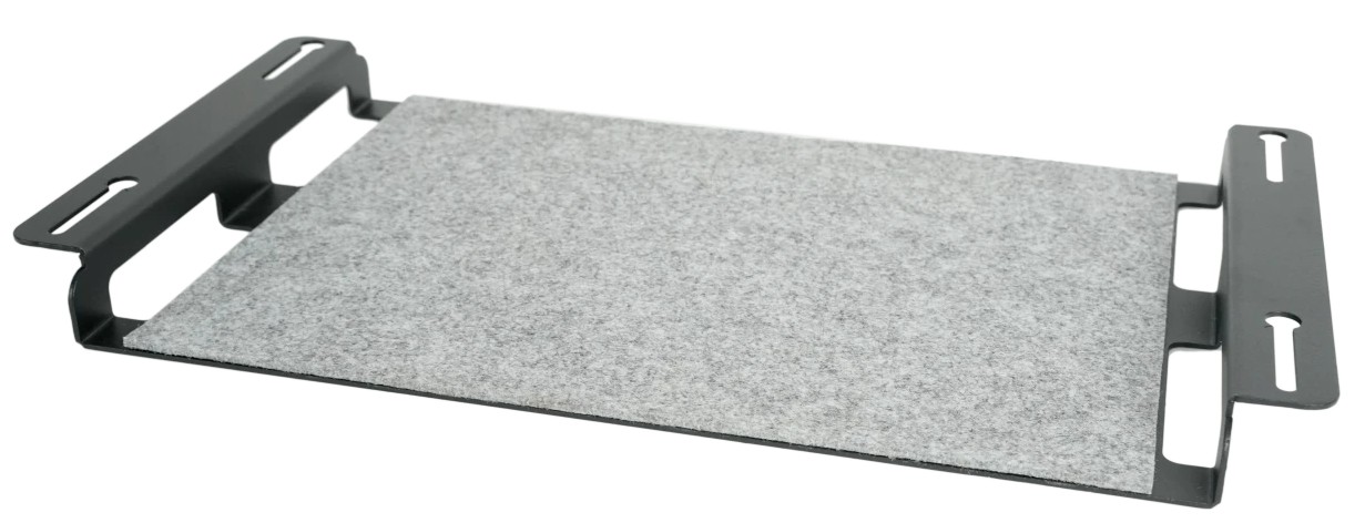 

Кронштейн GEEK NOOK 202404214 Bracket Shelf 45x3.7x23.6 cm, Black (1000830026), 202404214