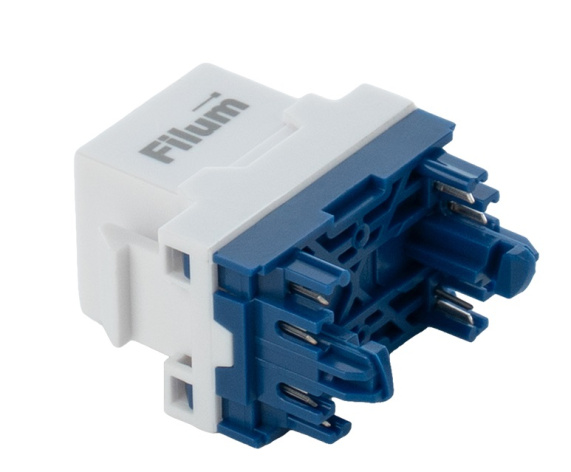 фото Модуль Keystone RJ45 UTP Filum FL-KJT-U5E-WT в Перми