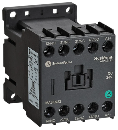 Изображение товара Реле Systeme Electric MA3KN40BD - надежное устройство для автоматизации и защиты цепей
